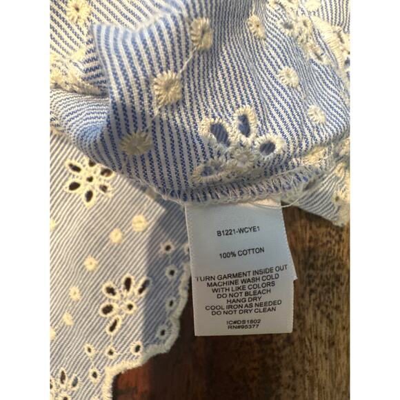 Sanctuary Floral Sanctuary Blouse - Size Large - Picture 7 of 8